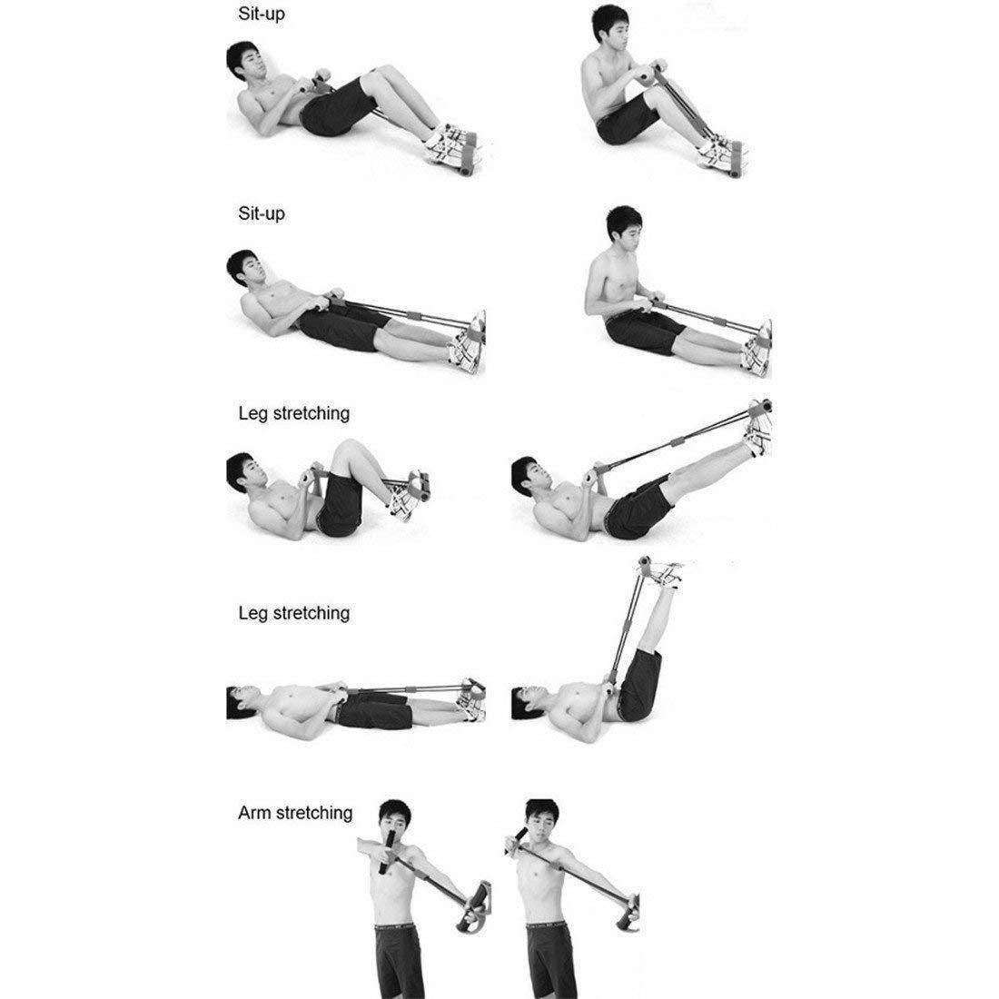 Gym Utility - Double Spring Tummy / Waist Trimmer Ab Exerciser - Utility Mart 