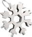 Screwdriver Tool-18 in 1 Multi-Purpose Snowflake Shaped Stainless Steel Screwdriver Tool - Utility Mart 