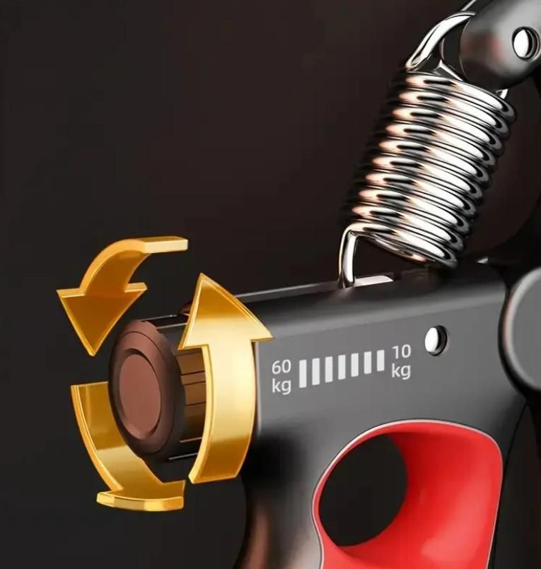 Hand Strengthener Adjustable Dynamometer - Utility Mart 