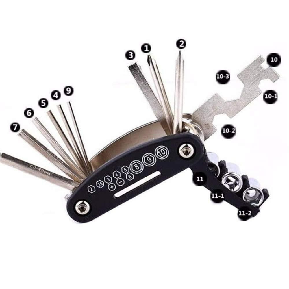 15 in 1 Multipurpose Tool Kit - Utility Mart 