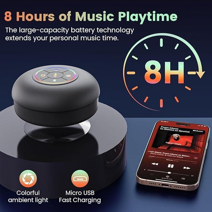 Waterproof Bluetooth Speaker - Utility Mart 