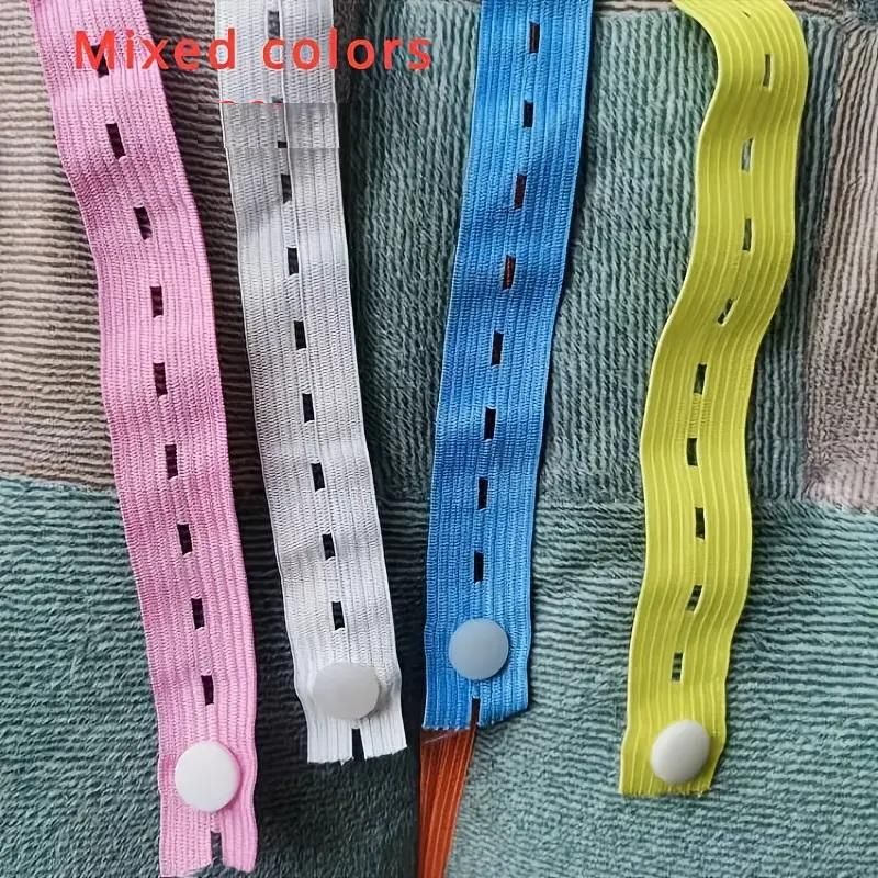 Classified Storage Sorting Bundling Elastic Band (Pack of 10) - Utility Mart 