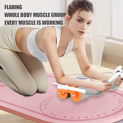 Abdominal Exercise Roller assorted color - Utility Mart 