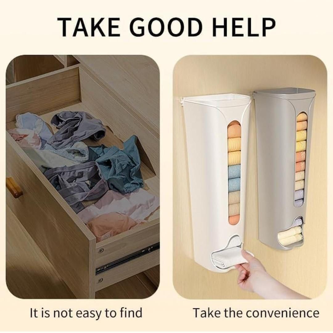 Multipurpose Wall-Mounted Cabinet Storage Organizer - Utility Mart 