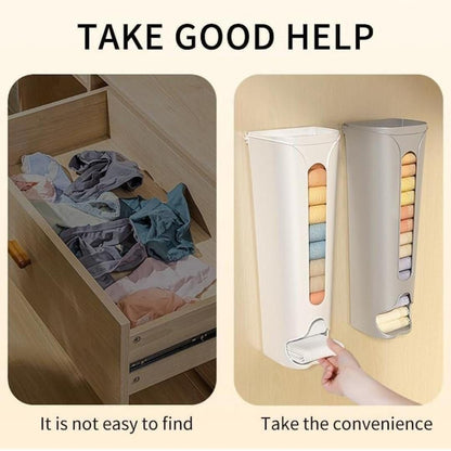 Multipurpose Wall-Mounted Cabinet Storage Organizer - Utility Mart 
