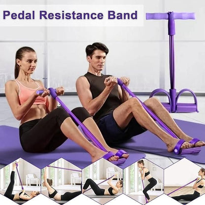 Yoga Pedal Puller Resistance Band Fitness Equipment - Utility Mart 