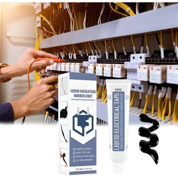 Electrical Insulation Glue Waterproof Sealant Tape - Utility Mart 