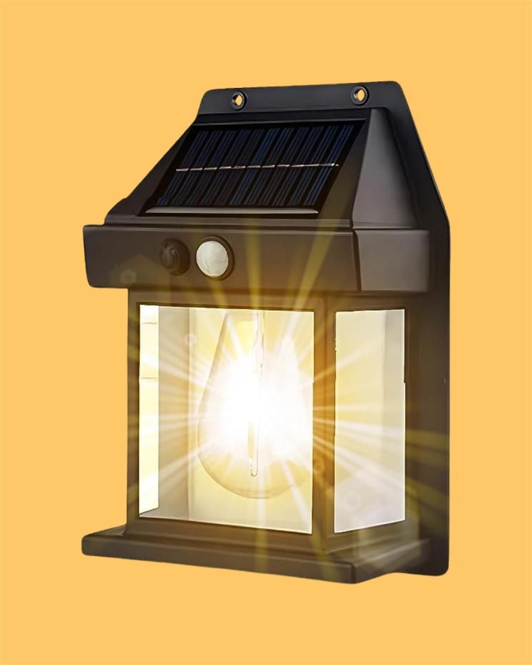 Solar Light Outdoor Wall Light - Utility Mart 