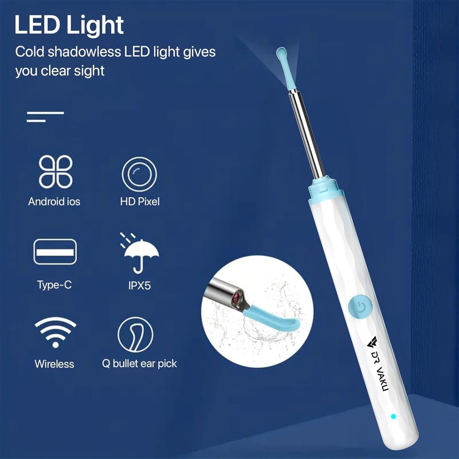 Smart Visual Ear Wax Cleaner - Utility Mart 