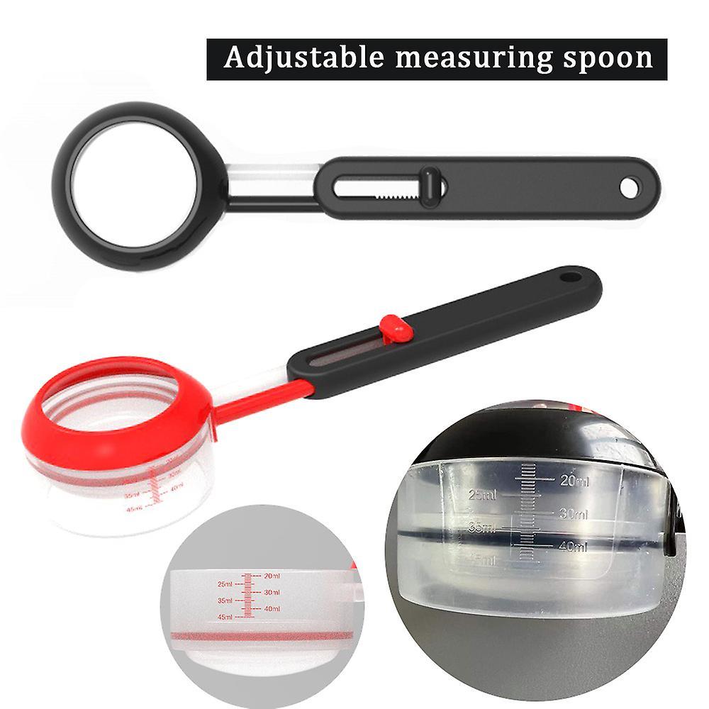 Adjustable Lever Measuring Spoon - Utility Mart 