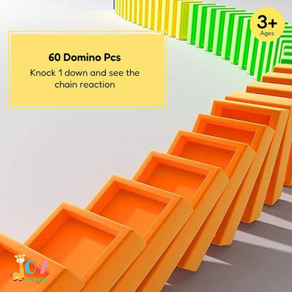 Train Toy Domino Set - Utility Mart 