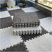 Interlocking Carpet Tiles Mat (6pc) - Utility Mart 
