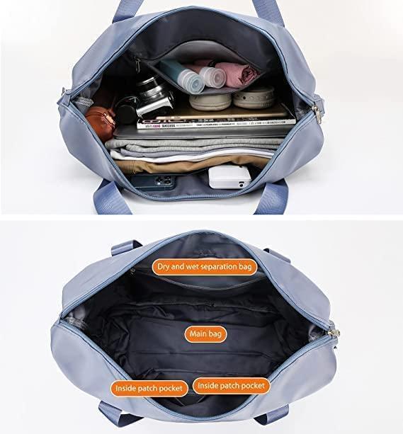 Foldable Polyester Travel Duffel Bag - Utility Mart 