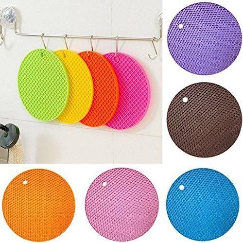 Silicone Heat Resistant Table Mat (Pack of 1) - Utility Mart 
