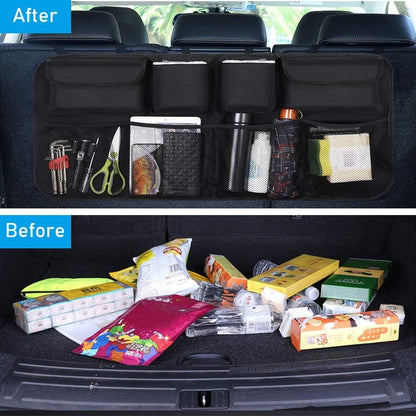 Car Back Seat Organizer - Utility Mart 