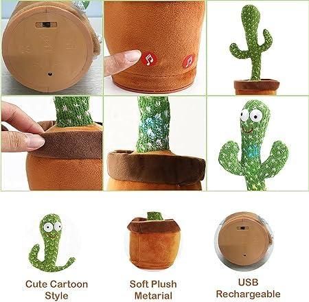 Mimicry Cactus Toy - Utility Mart 