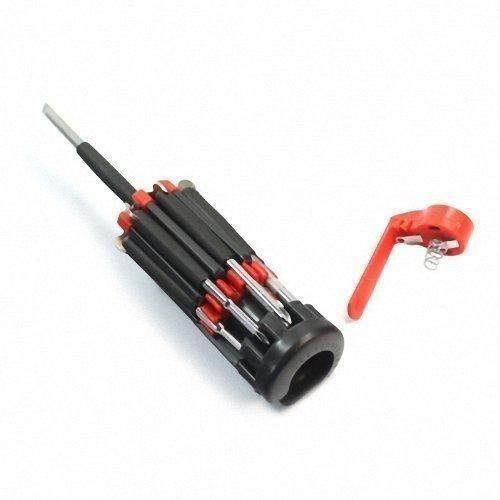 Screwdriver- 8 in 1 Screwdriver Interchangeable Bits Tool Set - Utility Mart 