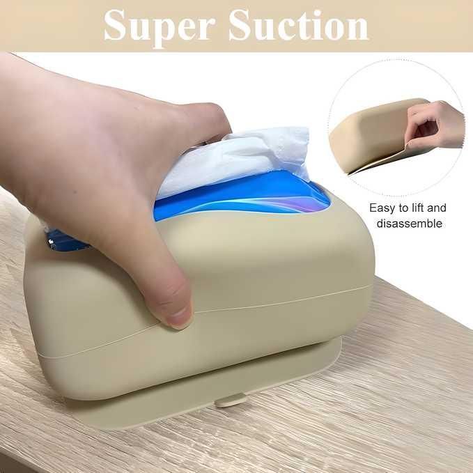 Suction Cup Tissue Box - Utility Mart 