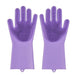 Cleaning Gloves - Magic Silicon Cleaning Gloves - Utility Mart 