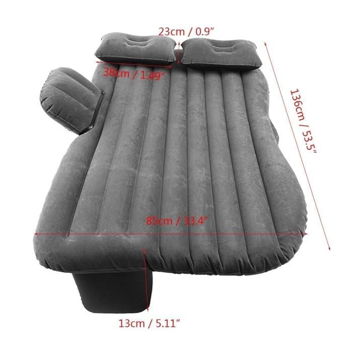 Car Travel Bed Mattress with 2 Air Pillows - Utility Mart 