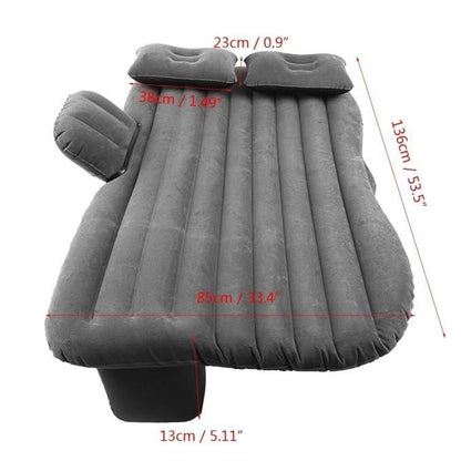 Car Travel Bed Mattress with 2 Air Pillows - Utility Mart 