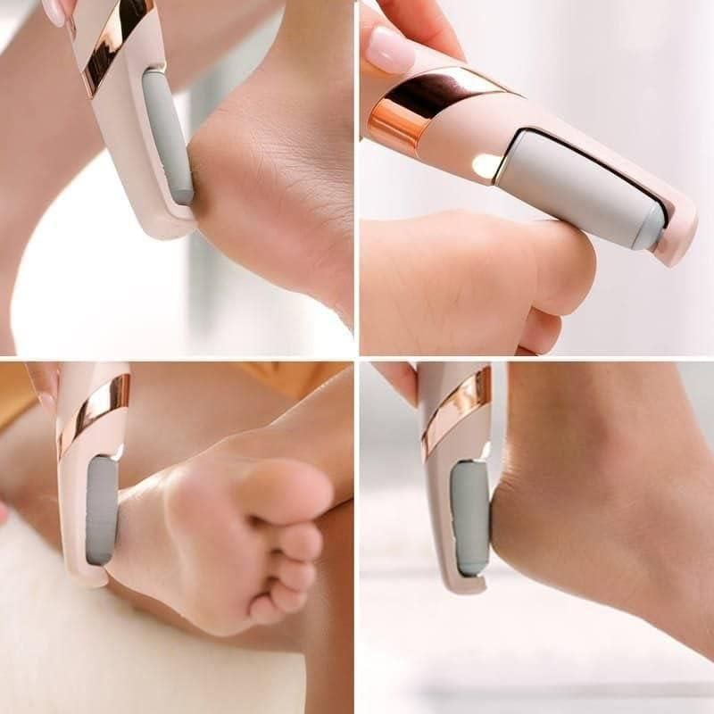 Electronic Cordless Pedicure Callus Dead Skin Remover Polishing Tool - Utility Mart 