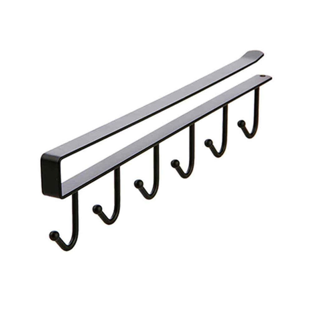 Mug Cups Wine Glasses Storage Hooks Kitchen - Utility Mart 