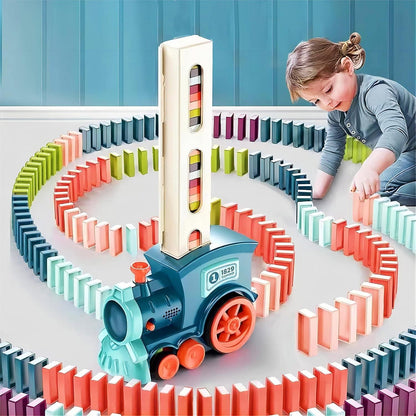 Train Toy Domino Set - Utility Mart 