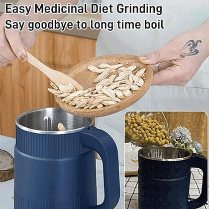 Stainless Steel Herbs Spices Nuts Grain Coffee Grinder for Home - Utility Mart 