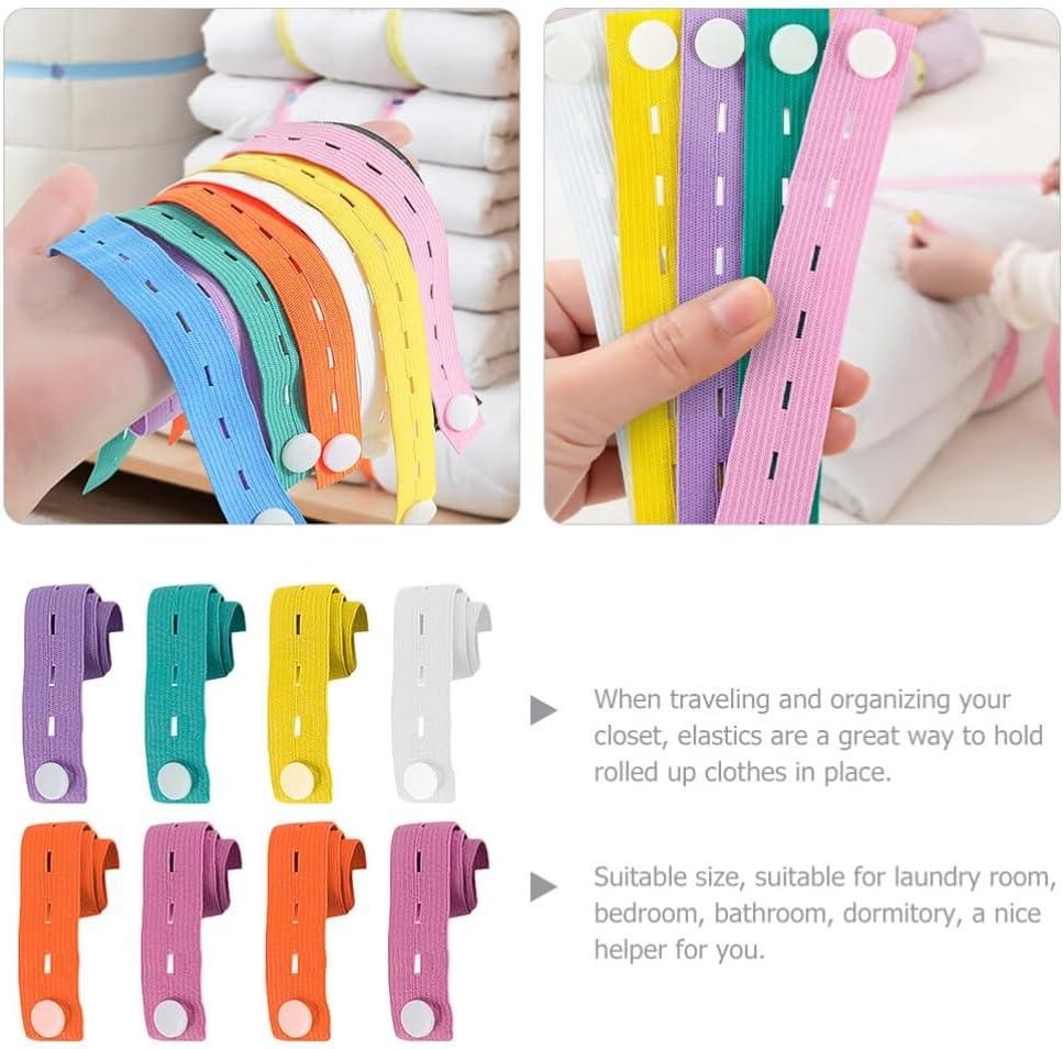 Classified Storage Sorting Bundling Elastic Band (Pack of 10) - Utility Mart 