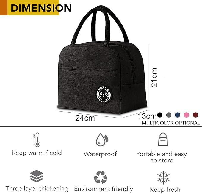 Insulated Portable and Reusable Lunch Bag - Utility Mart 