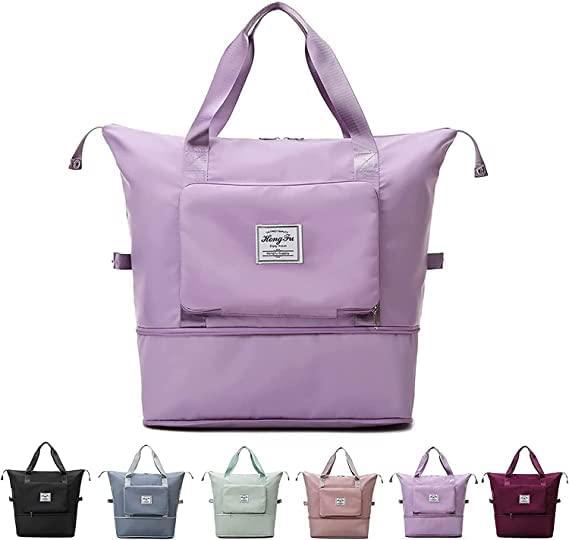 Foldable Polyester Travel Duffel Bag - Utility Mart 
