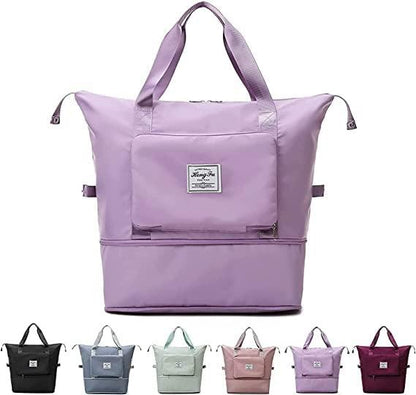 Foldable Polyester Travel Duffel Bag - Utility Mart 