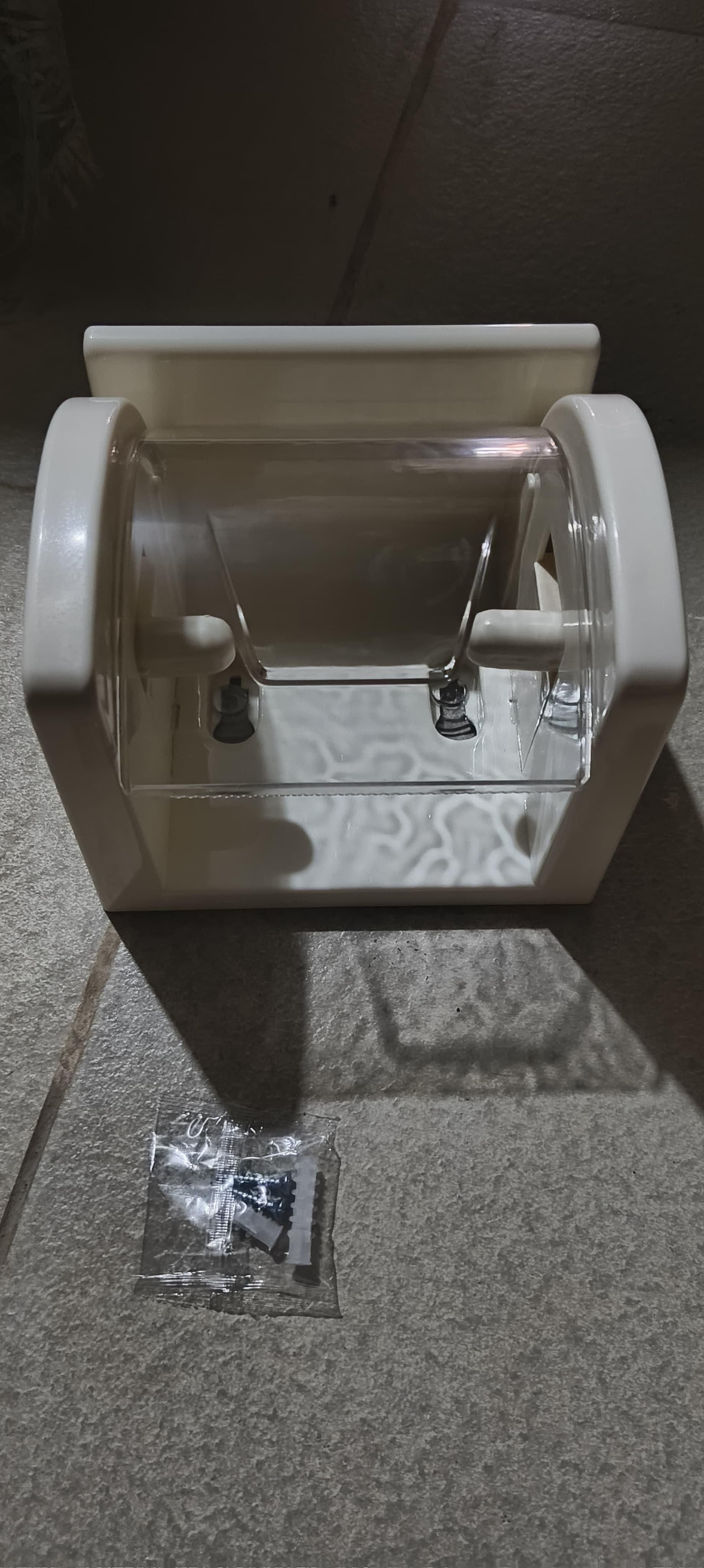 Toilet Paper Holder,Self-Adhesive roll Holder Paper - Utility Mart 