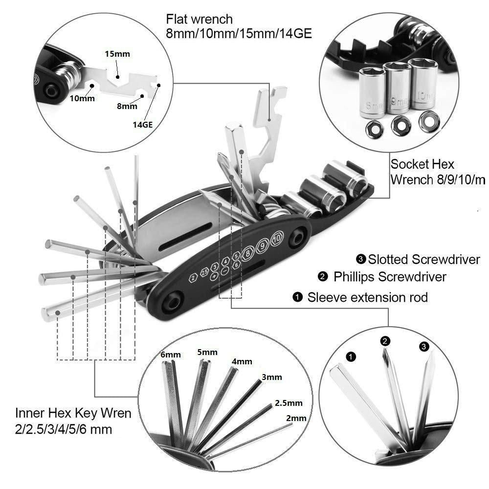 15 in 1 Multipurpose Tool Kit - Utility Mart 