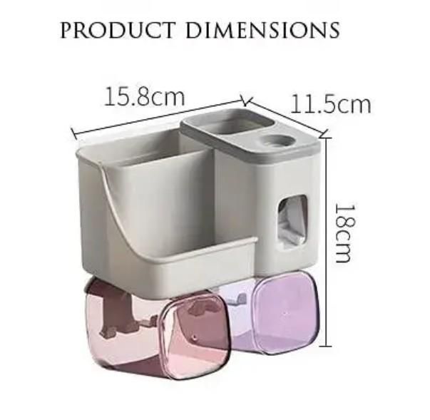 Multipurpose Bathroom Organizer 2 Layer - Utility Mart 