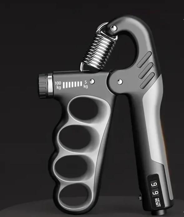 Hand Strengthener Adjustable Dynamometer - Utility Mart 