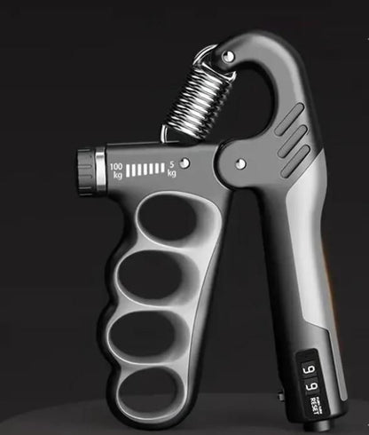Hand Strengthener Adjustable Dynamometer - Utility Mart 