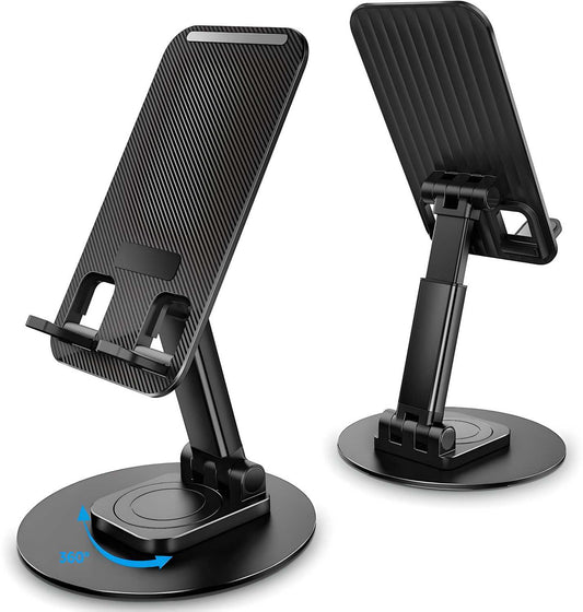 Mobile Phone Stand 360� Rotation Height and Angle - Utility Mart 