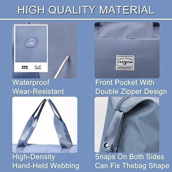 Foldable Polyester Travel Duffel Bag - Utility Mart 