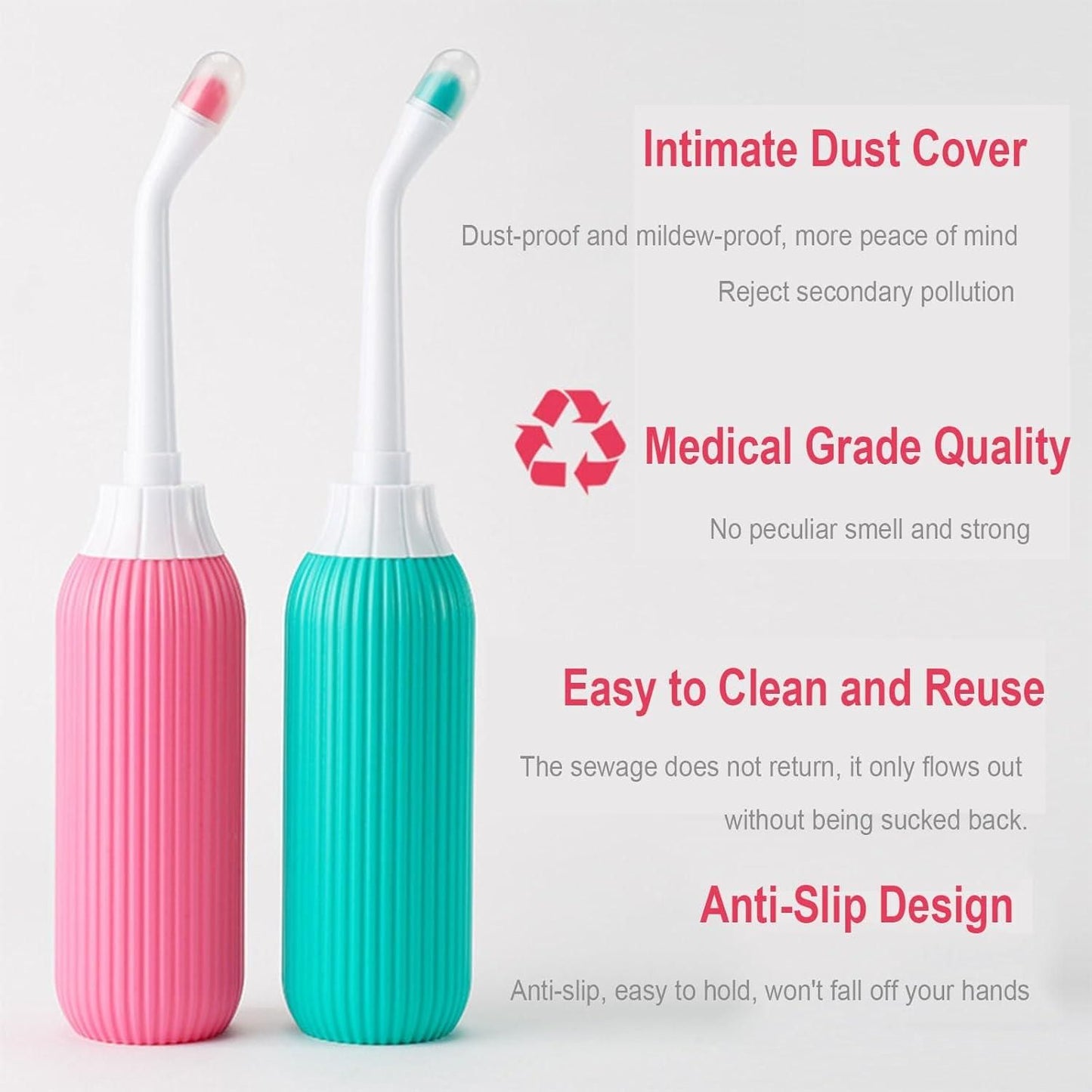 Portable Bidet Bottle Sprayer - Utility Mart 