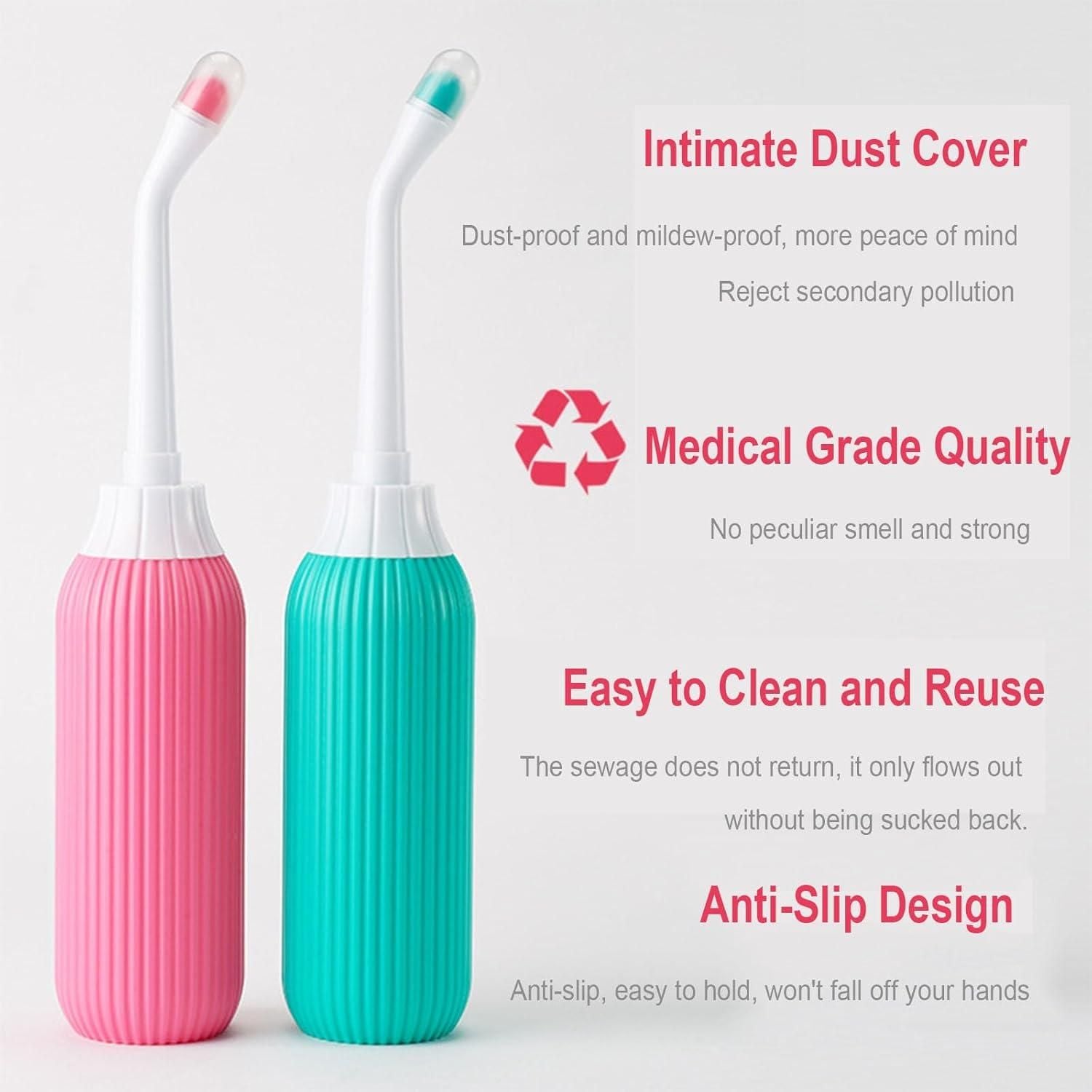 Portable Bidet Bottle Sprayer - Utility Mart 