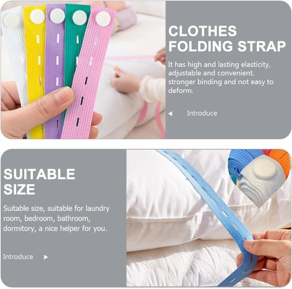 Classified Storage Sorting Bundling Elastic Band (Pack of 10) - Utility Mart 