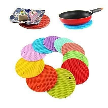 Silicone Heat Resistant Table Mat (Pack of 1) - Utility Mart 