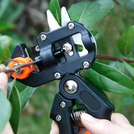 Garden Tools Professional Farming Fruit Tree Vaccination Secateurs Pruning Cutting Knife - Utility Mart 