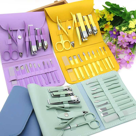 Manicure/Pedicure Set For Women - Utility Mart 
