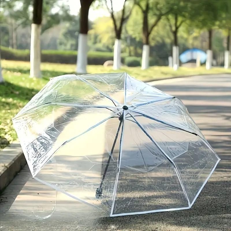 Transparent Rain Umberlla - Utility Mart 