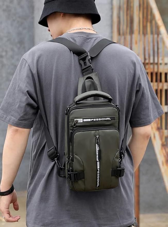 Sling Bag with USB Charging Port - Utility Mart 