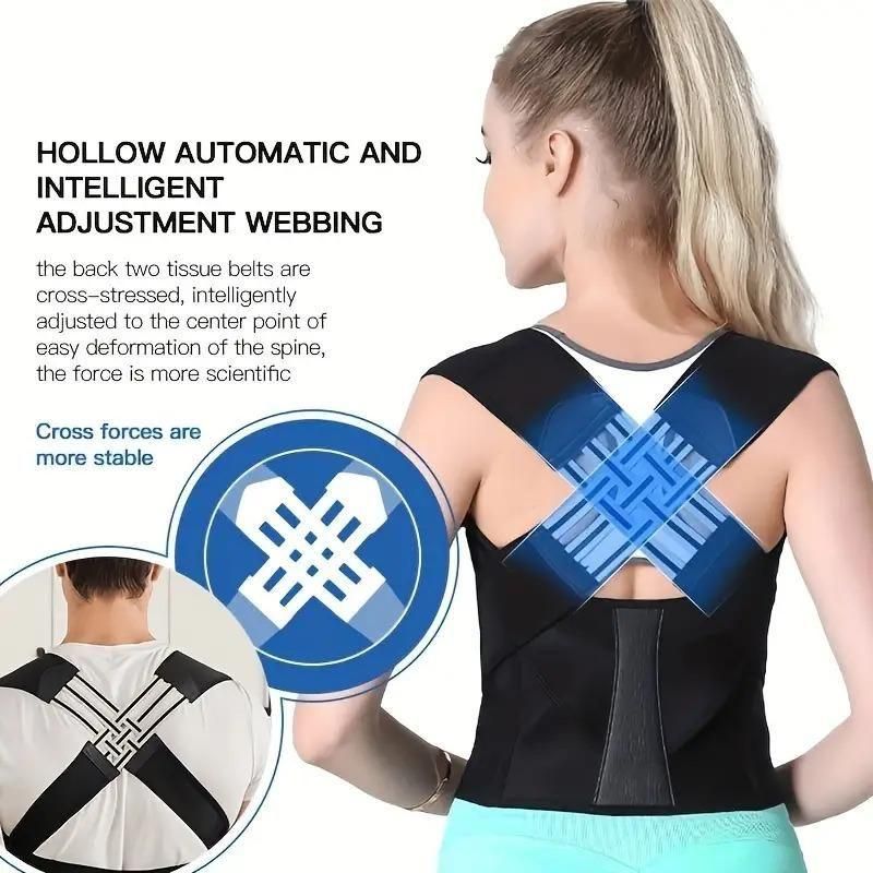 Adjustable Back Posture Corrector - Utility Mart 