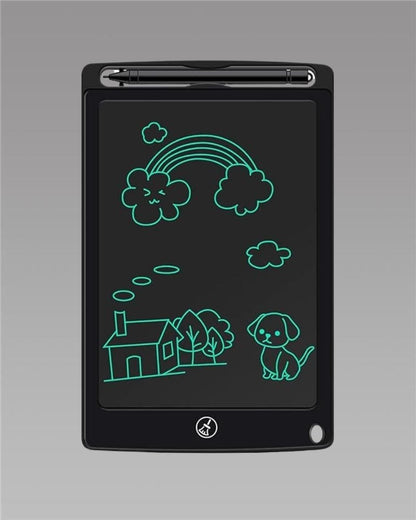 Multicolor Plain LCD Writing Screen Tablet Drawing Board for Kids - Utility Mart 